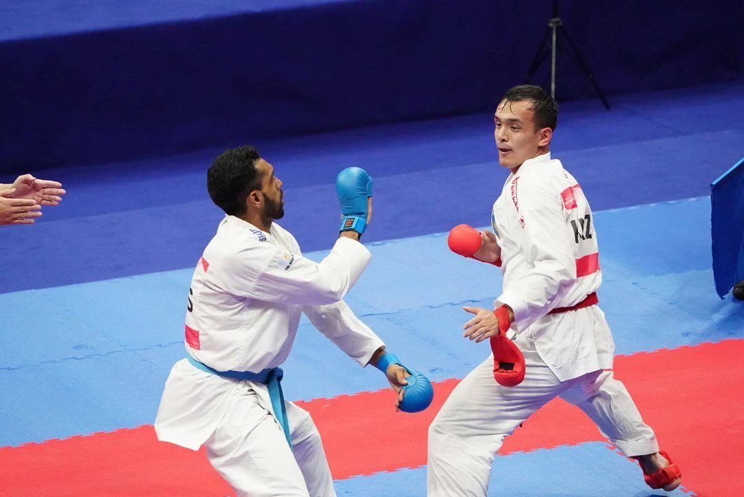 Нұрқанат Әжіқанов Азия ойындарының финалына шықты