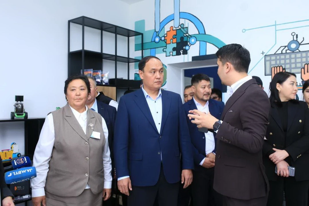 Тірек мектептер қатарын толықтырды