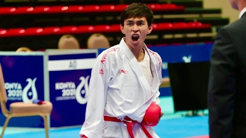 Қайсар Алпысбай жазғы Азия ойындарының чемпионы атанды