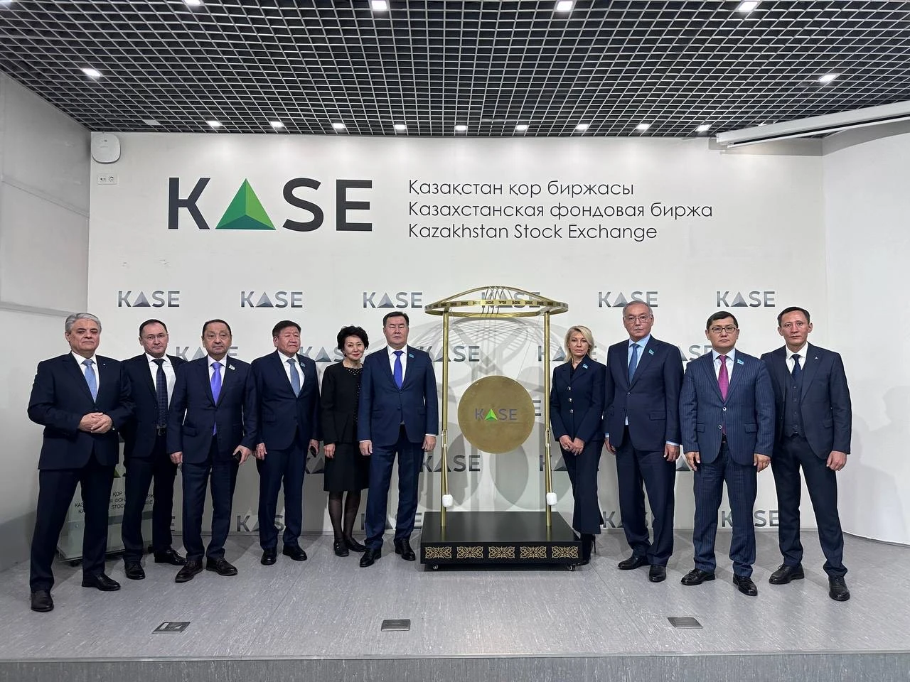 Қор нарығын зерделеуді талқылады