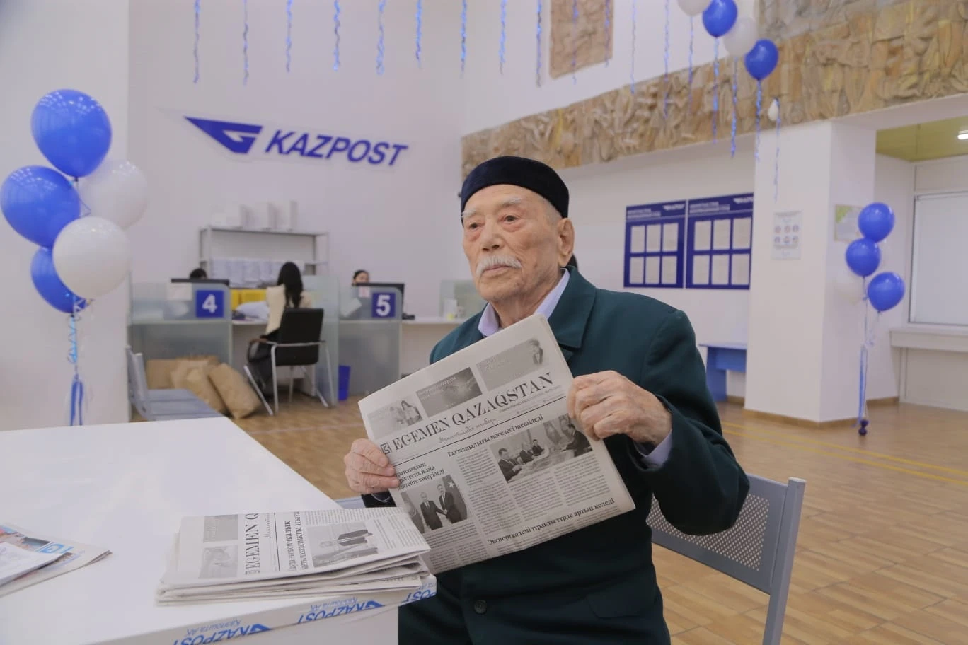 «Егеменнің» ең қарт оқырманы