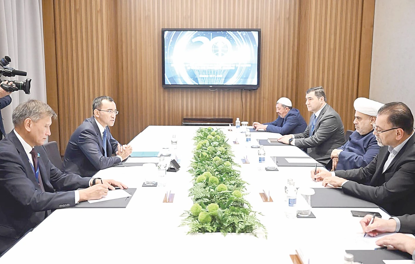 Кездесу өзегі – дінаралық диалогті дамыту