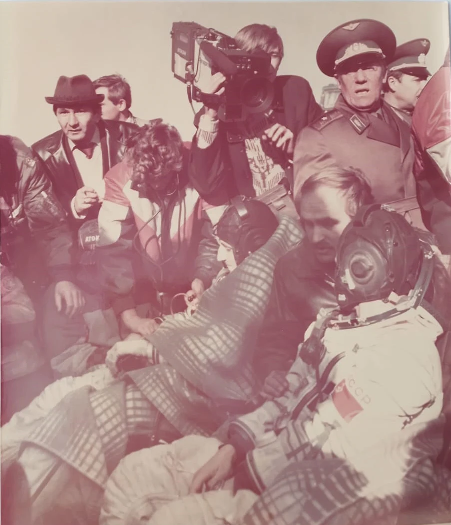 Тоқтарларды қарсы алғанбыз