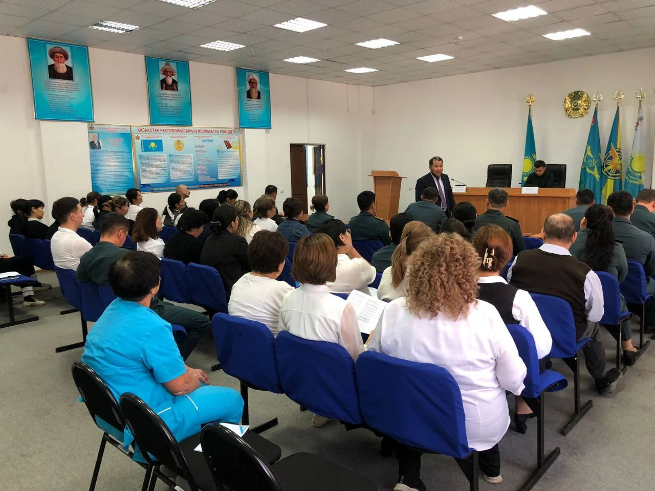 Қызылорда облысында дін мәселелері бойынша Республикалық ақпараттық-түсіндіру тобының семинары өтті