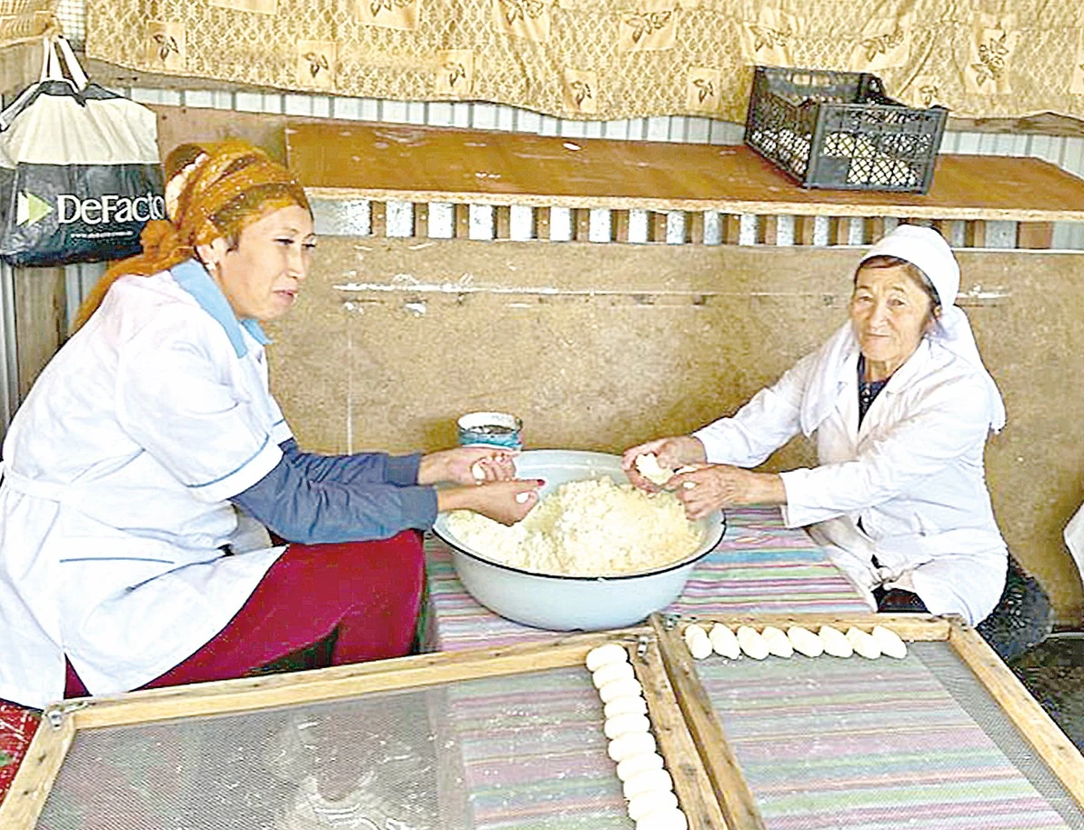 Саниязовтардың сарымайы: Сүт өнімдеріне сұраныс арта түсті