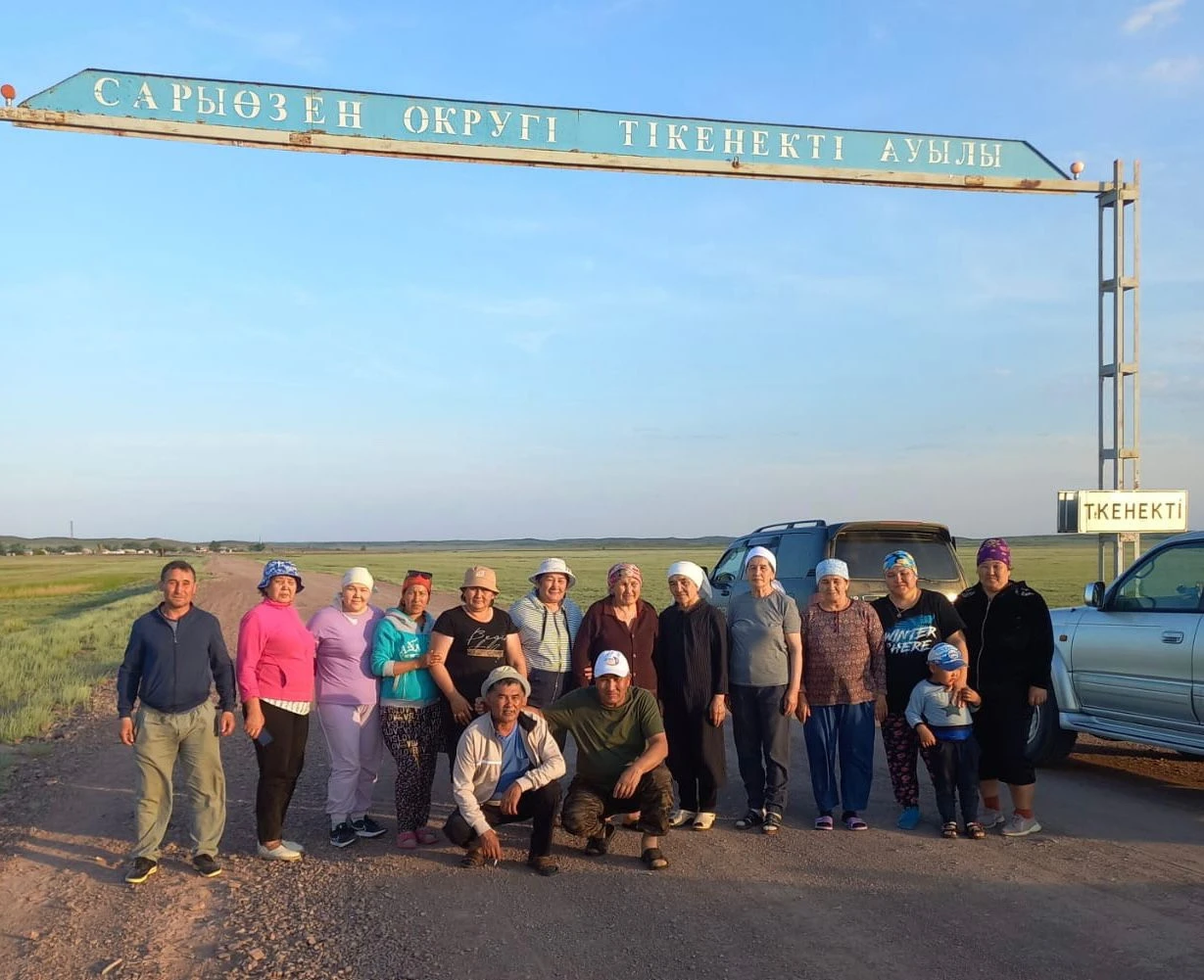 Көшпен бірге тірлік келді