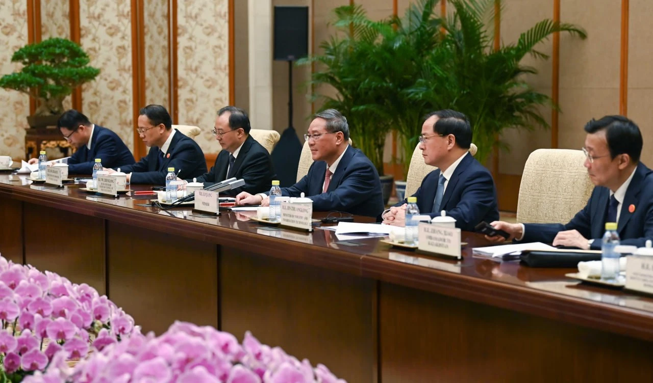 Екі елдің стратегиялық  байланысы талқыланды