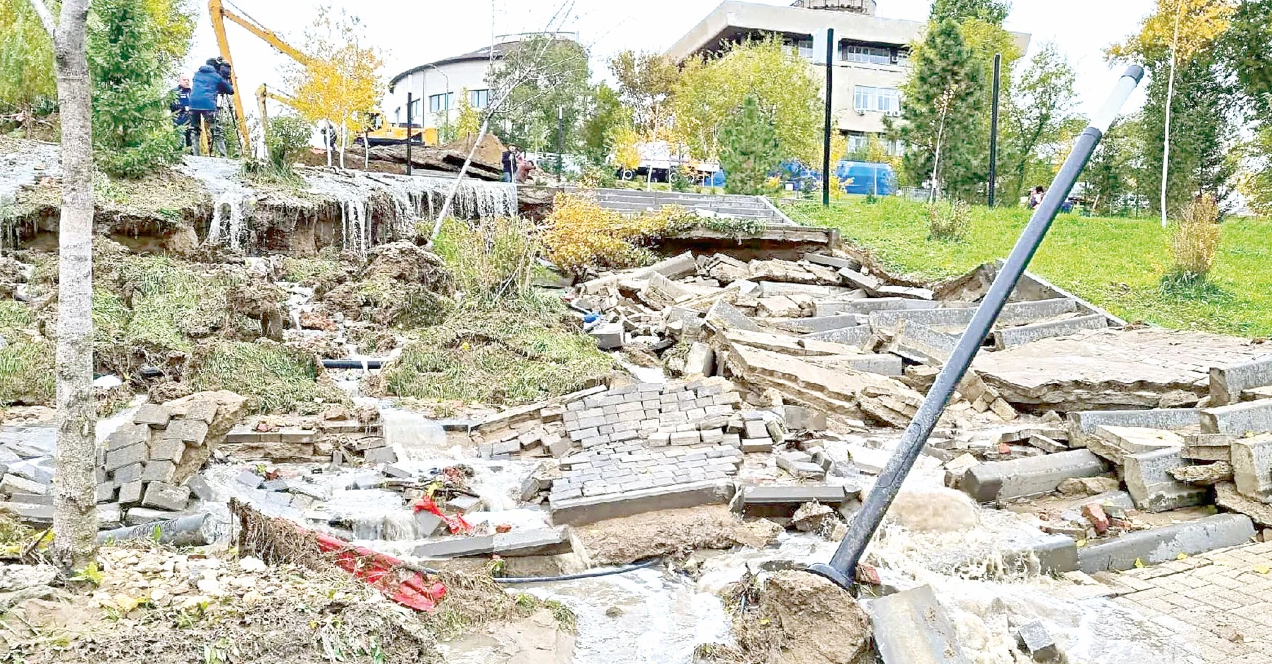 Мәскеуде төтенше жағдай жарияланды