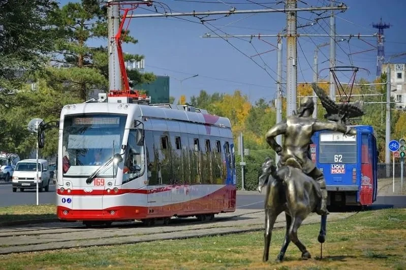 «Достықта» автономды трамвай жүреді