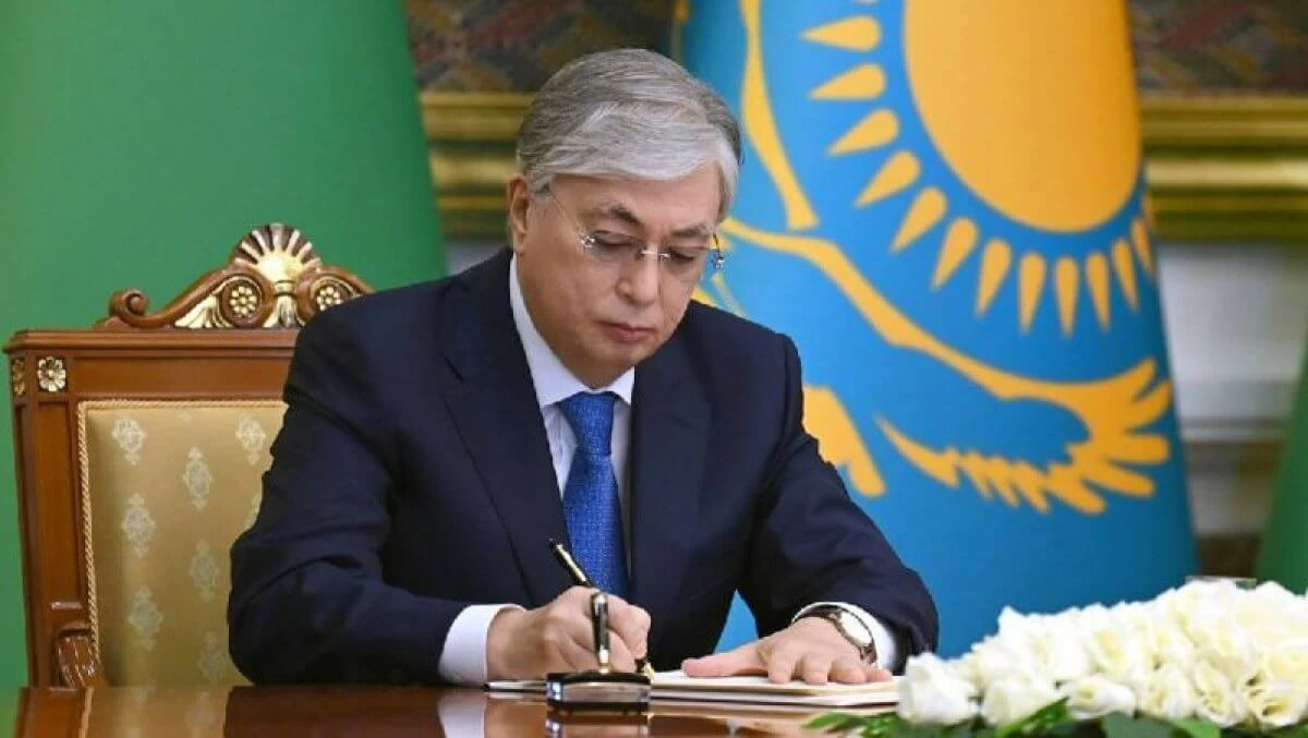 Еңбегі елеулі азаматтар мемлекеттік марапатқа ие болды