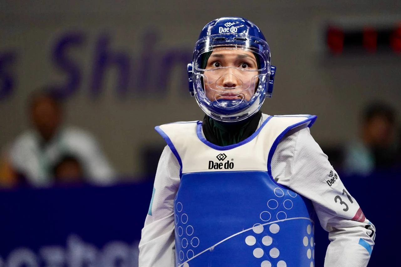 Кәмилә Досмайыловаға жазғы Азия пара ойындарының күміс медалі бұйырды