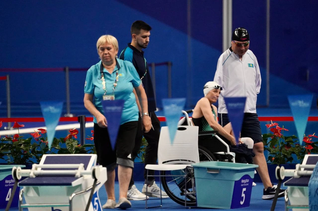 Жүзуден қола медаль олжалады