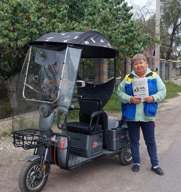 Алғаны – алғыс, мінгені – мопед