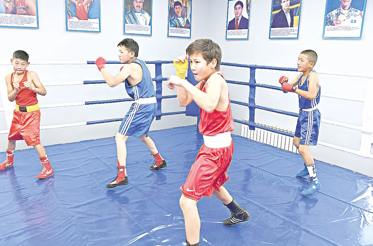 Болашақ чемпиондарды баулитын кешен