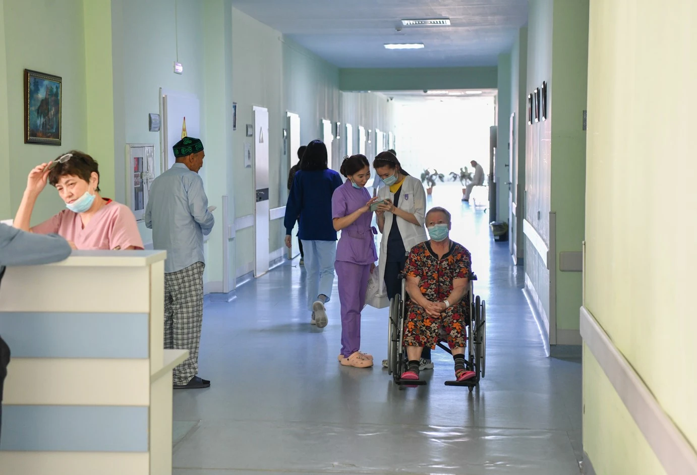 Егде жастағыларды емдейтін орталық