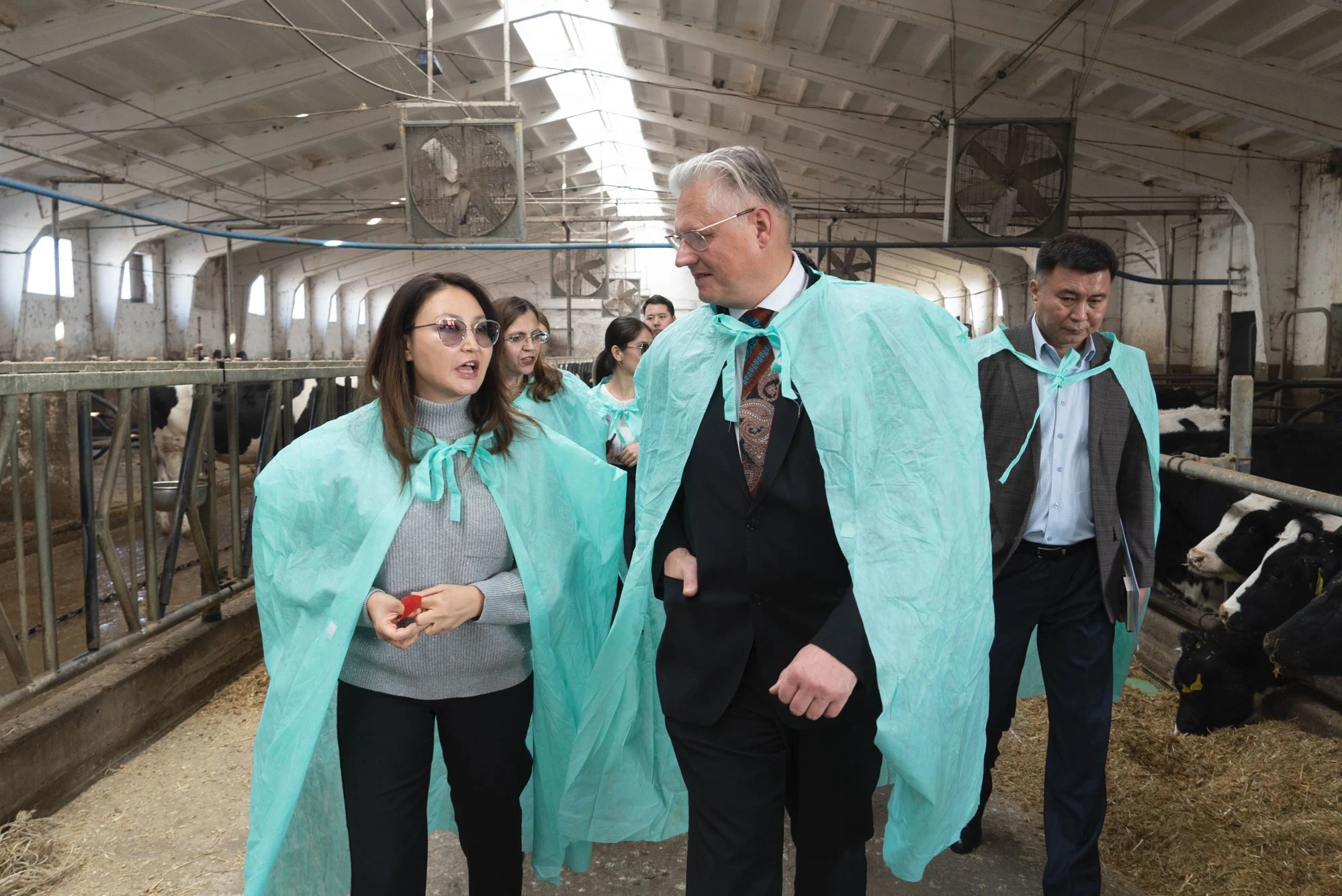 Сүт импортына тәуелділікті төмендетеді