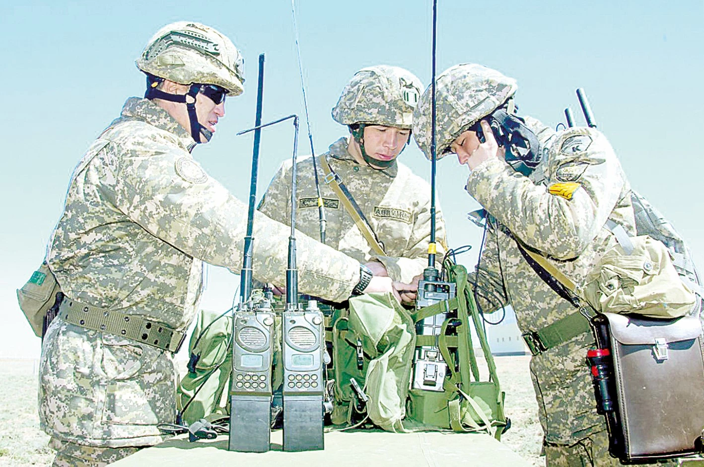 Асан АҚЫШЕВ: Әскердің әлеуеті – байланыс жүйесінде