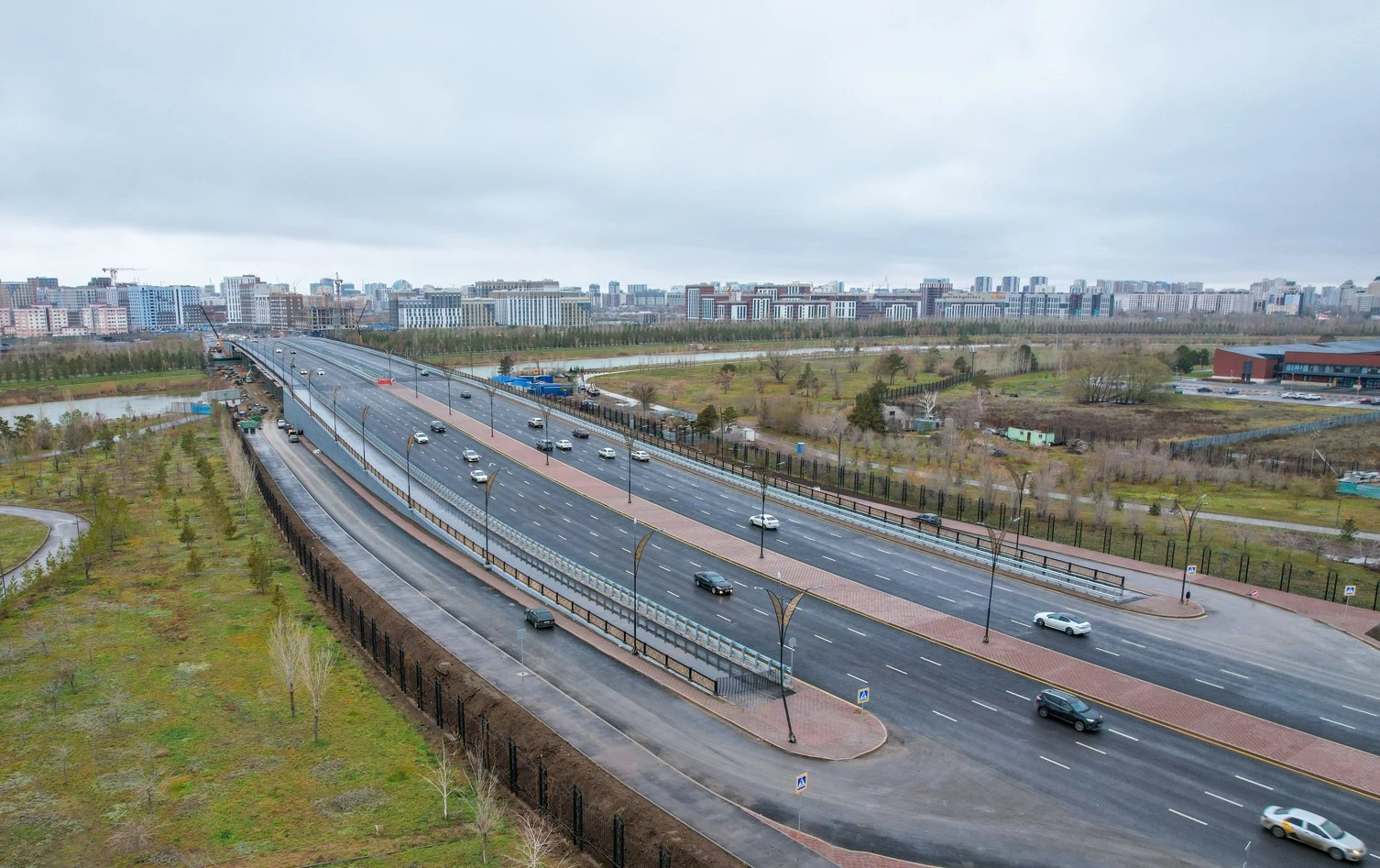 Кезекті көпір көлік қозғалысын жеңілдетеді