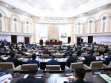 Сенаторлар  «2024 - 2026 жылдарға арналған республикалық бюджет туралы» заңмен танысты
