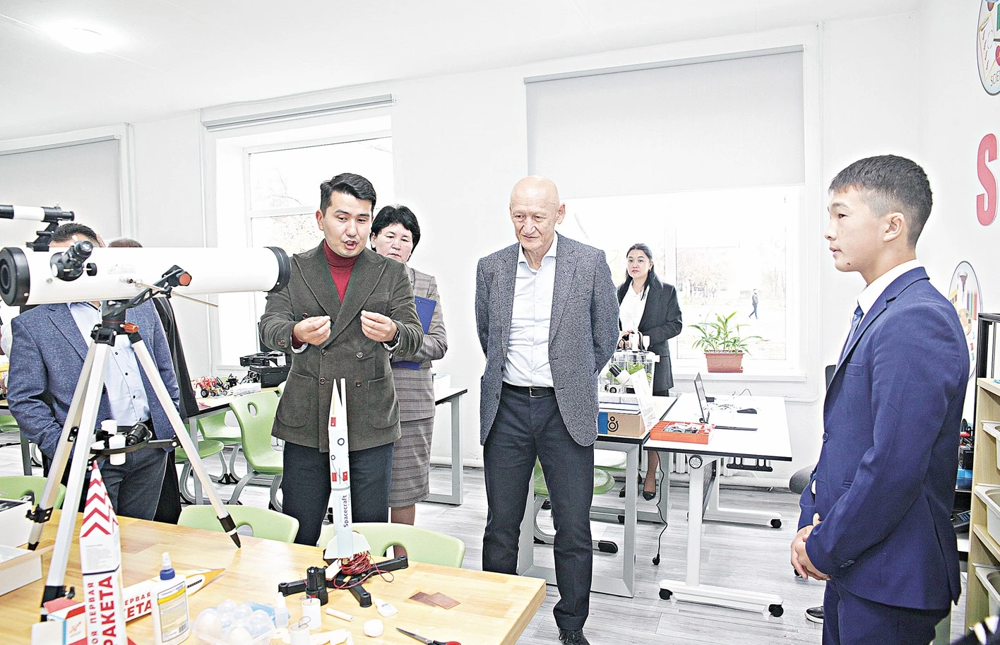 Әлеуеті артқан ауыл мектебі