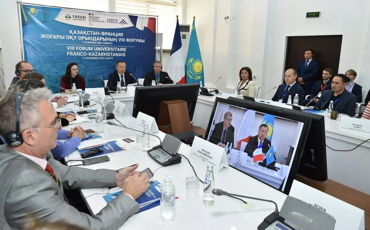 Қазақстан-Франция: әл-Фараби университетіндегі уағдаластықтың жаңа беттері