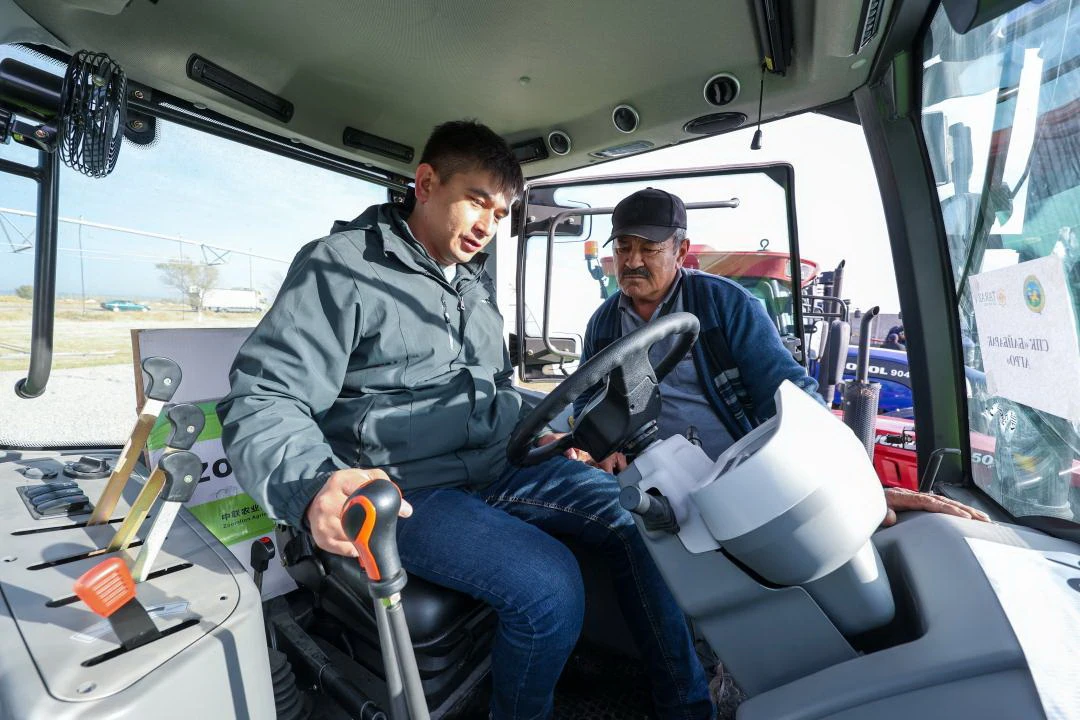 Агропарк 10,2 пайызға жаңартылды