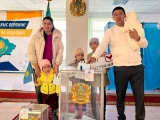 Батыс Қазақстан: Үш ауданда сайлау өтті