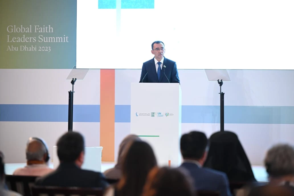 Қазір әлем үшін дін көшбасшыларының рөлі аса қажет – М.Әшімбаев