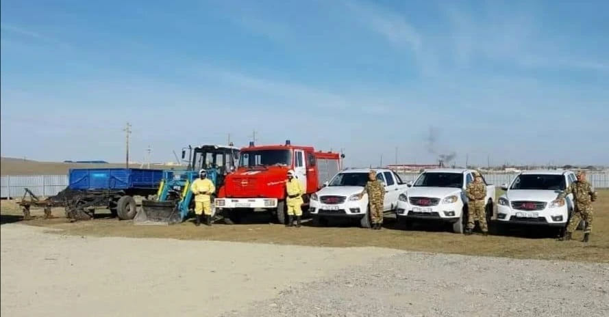 Өрт сөндіру стансасы ашылды