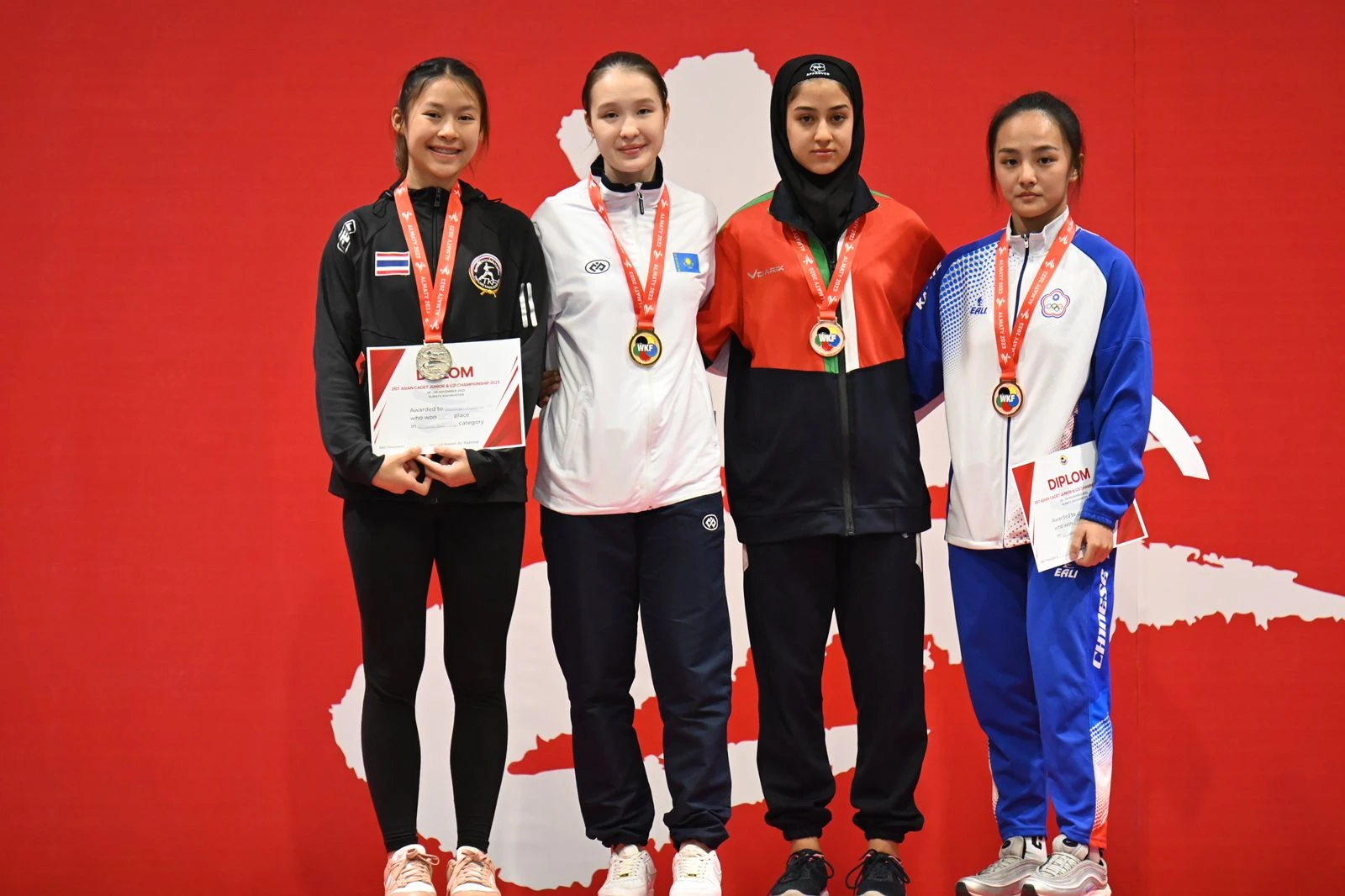 Азия чемпионаты: жапондар бізден жоғары тұр