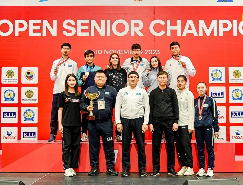 Азия чемпионаты: Қазақстан спортшылары көш бастады