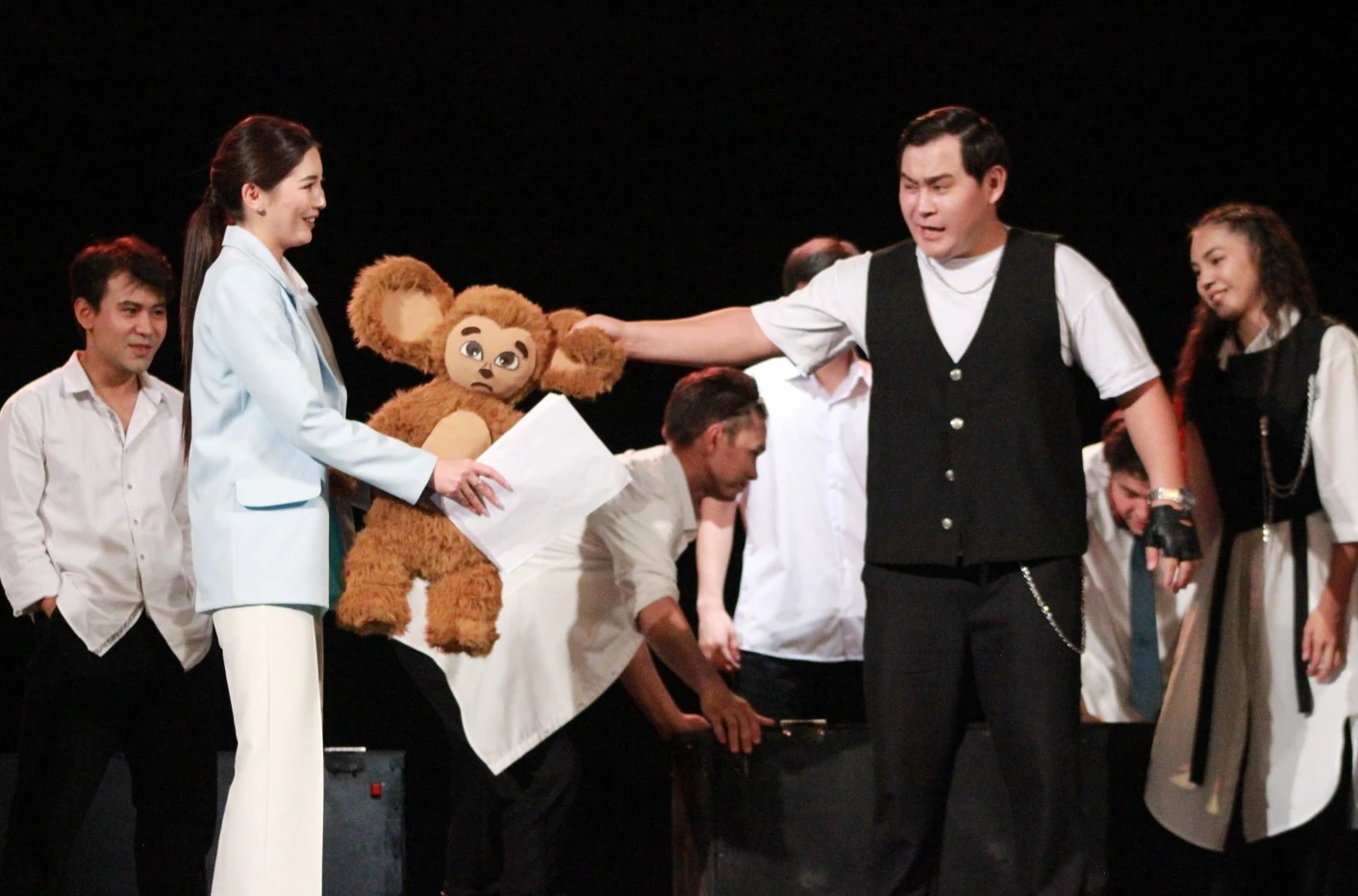 «Мұғалім» туралы мазмұндама