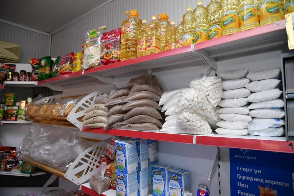 Азық-түлік бағасын бақылау тапсырылды