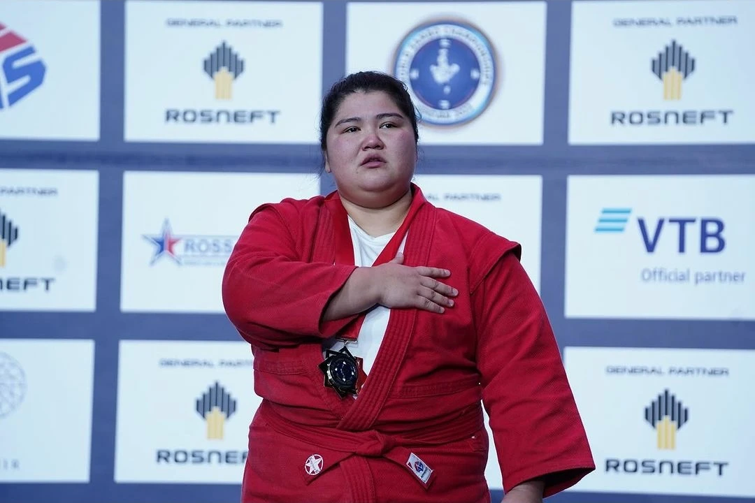 Арайлым Әбенова – самбодан тұңғыш әлем чемпионы