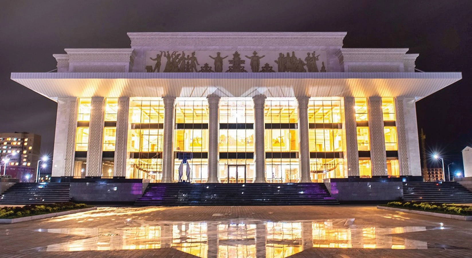 Театр Түрікменстанға аттанбақ