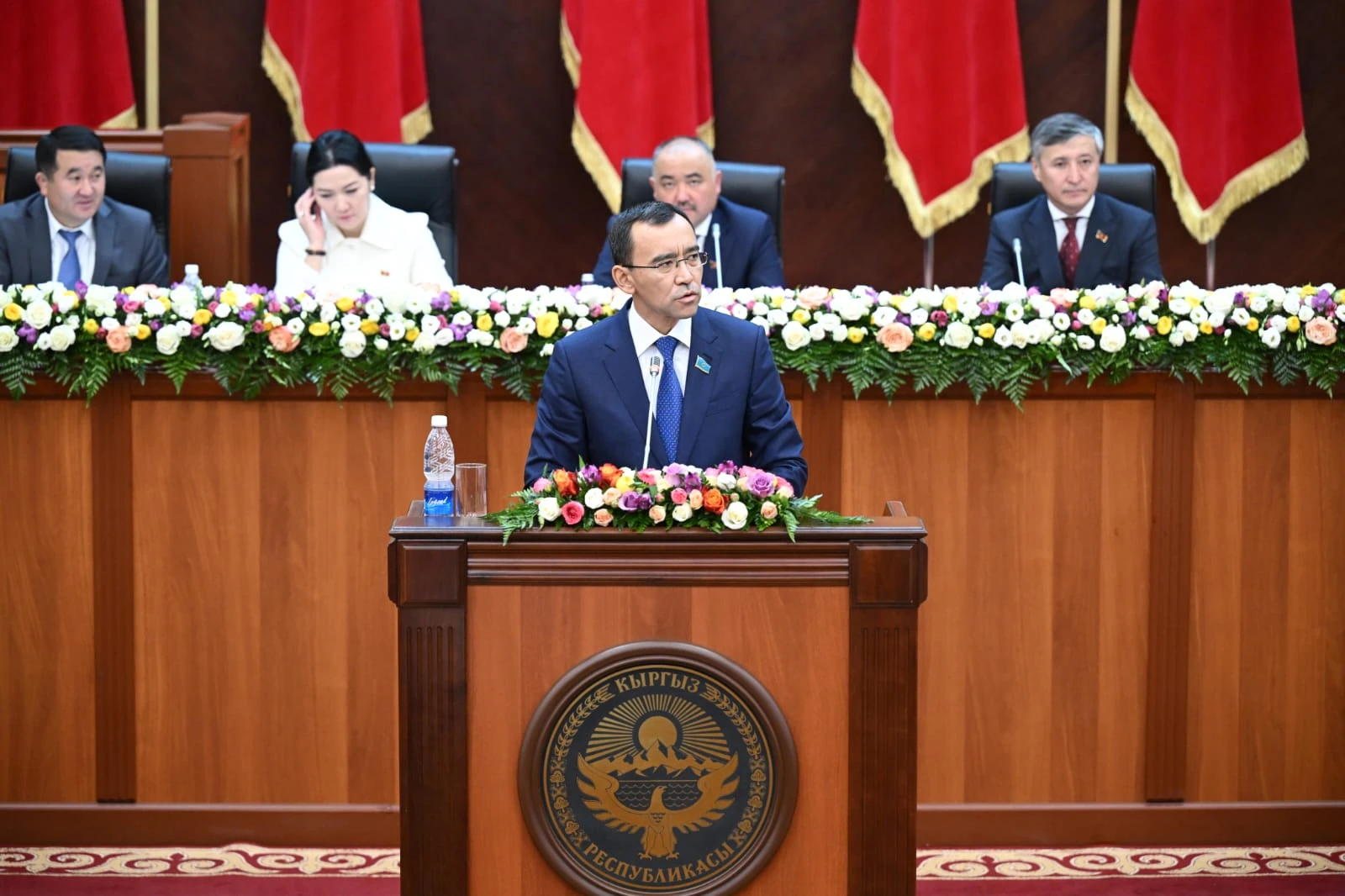 Сенат Төрағасы халықаралық конференцияға қатысты