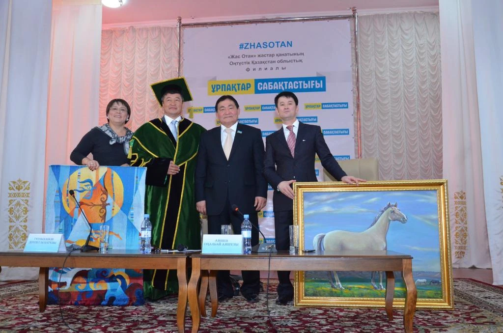 Ел абыройын асқақтатқан азамат