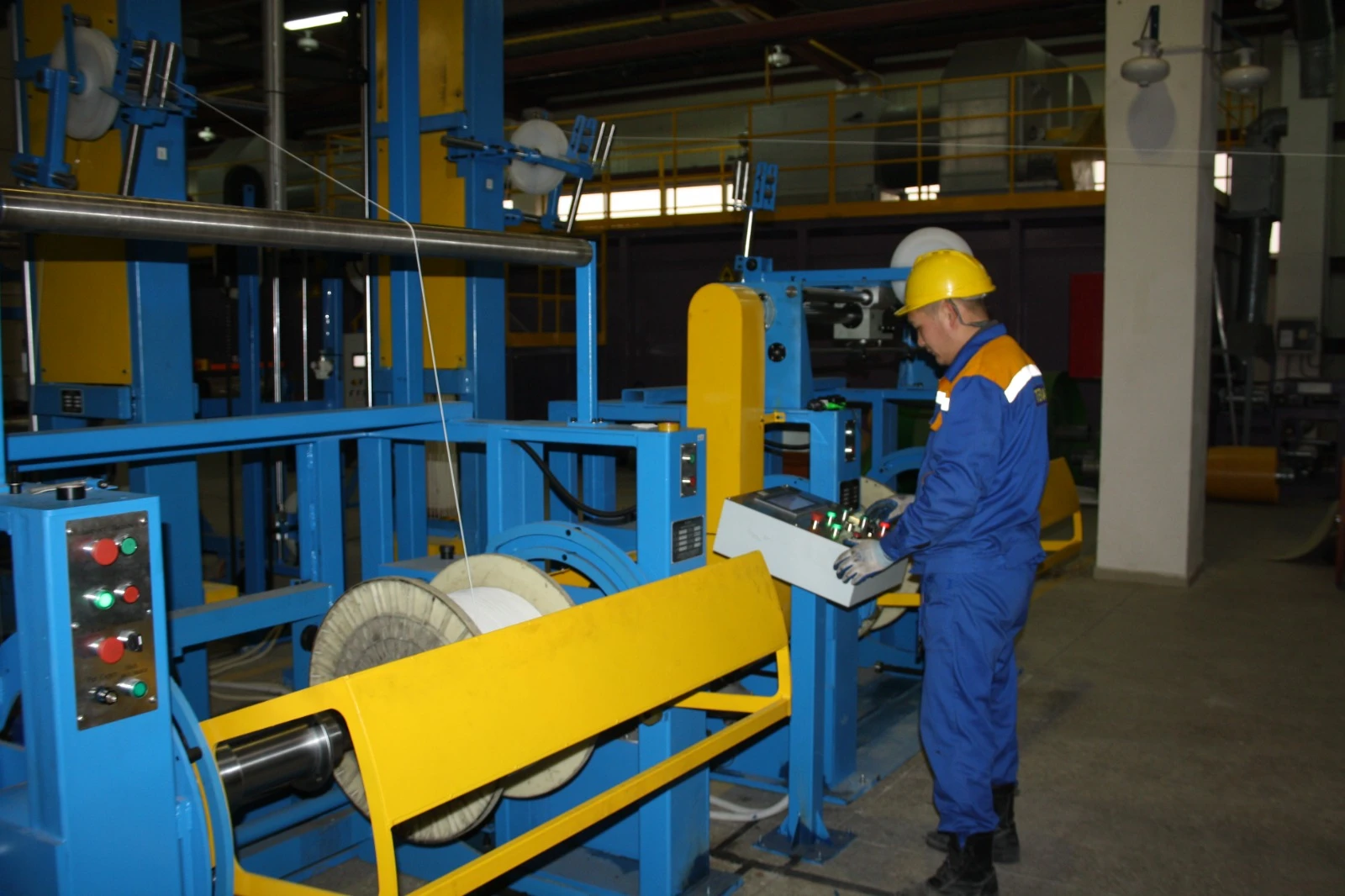 Кәбіл экспортының алғашқы легі