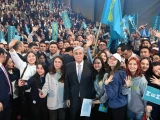Былтырғы Президент сайлауында Қасым-Жомарт Тоқаевтың төңірегіне ұлт болып ұйыстық
