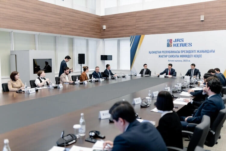 «Қазақстан жастары» жобасы талқыланды