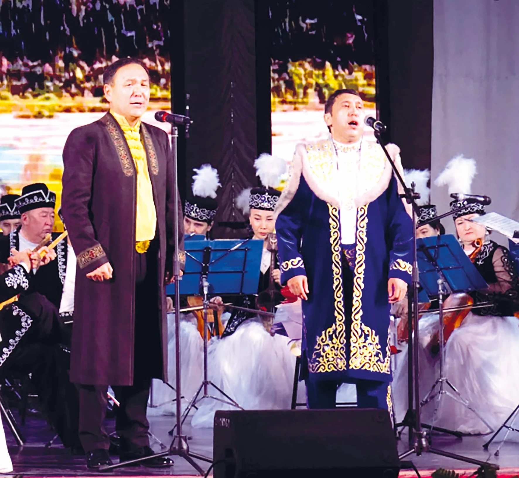 Әуеледі дәстүрлі ән