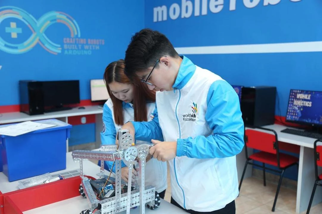 Жас маманға жұмыс дайын