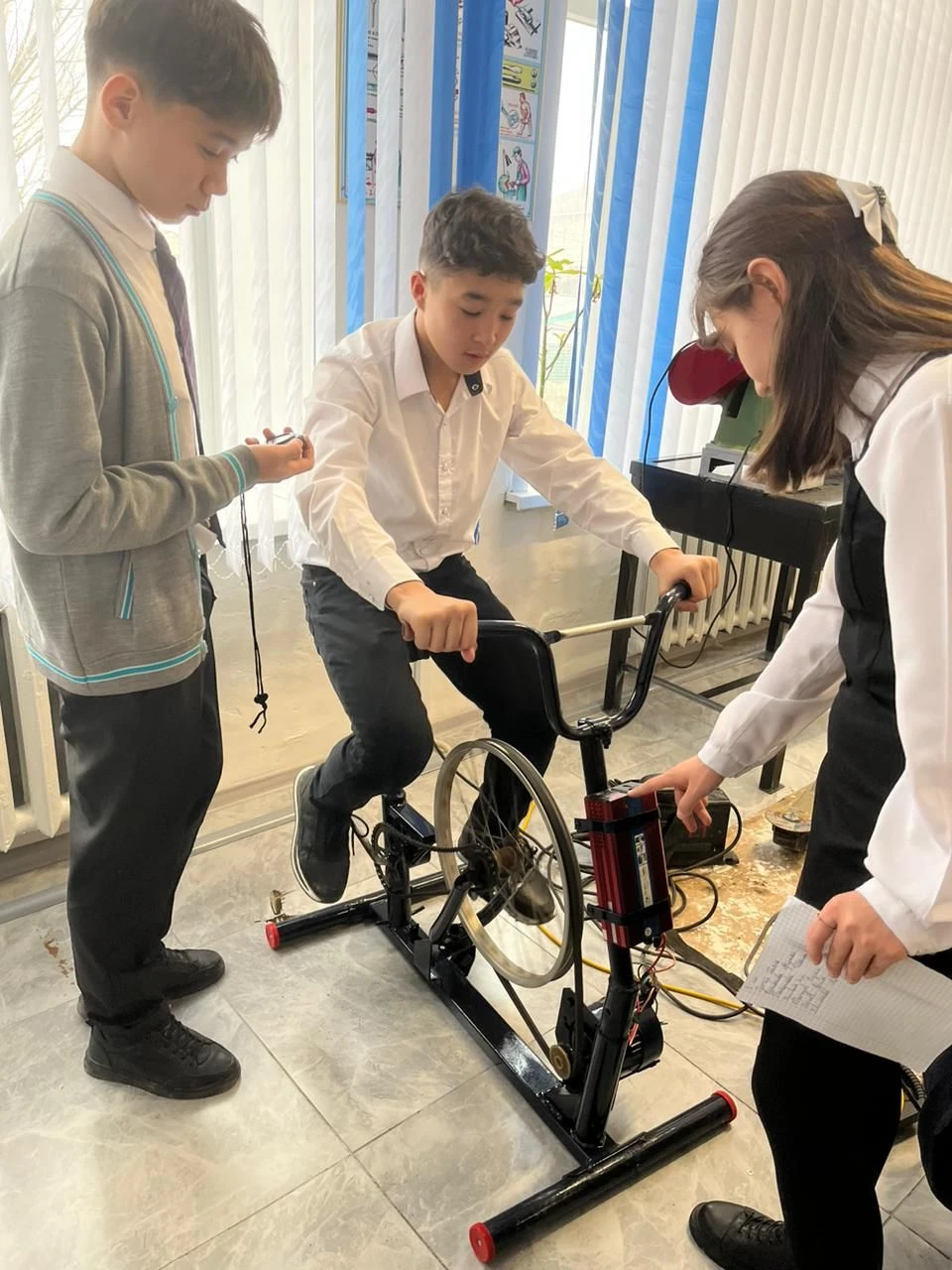 «Ақылды» велосипед