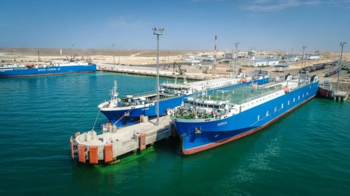 Транскаспий дәлізінің мүмкіндігі