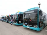 Жаңа автобустар жүйткиді