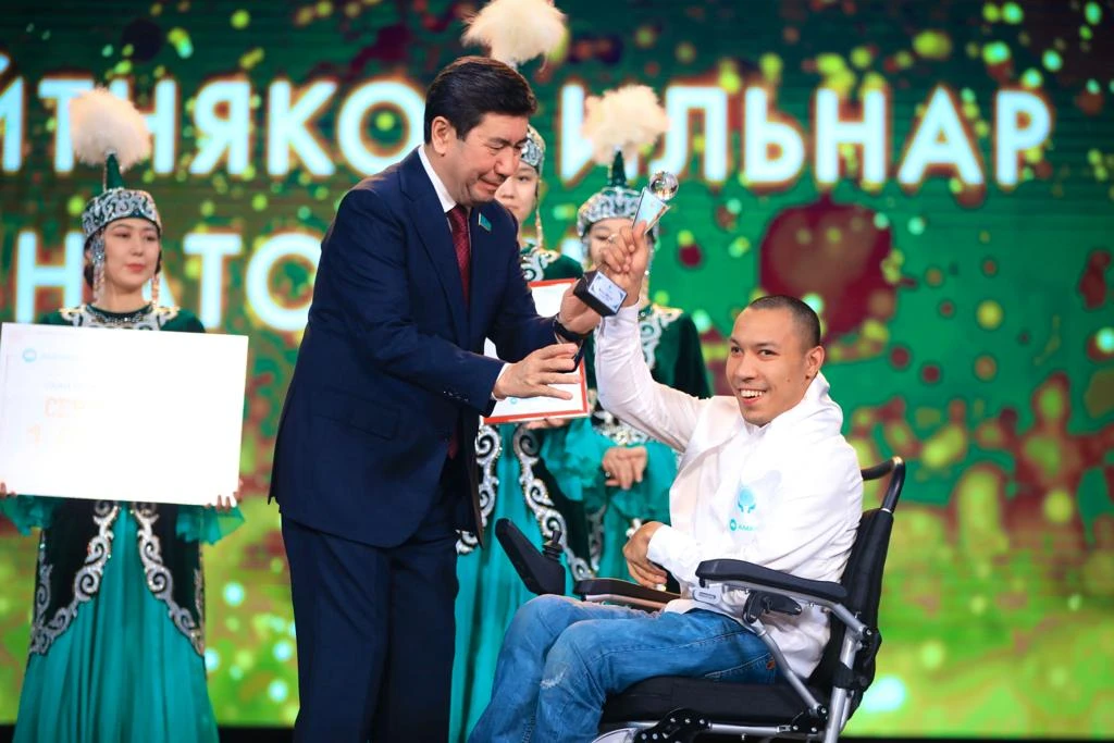 «Жан шуақ» сыйлығы тапсырылды