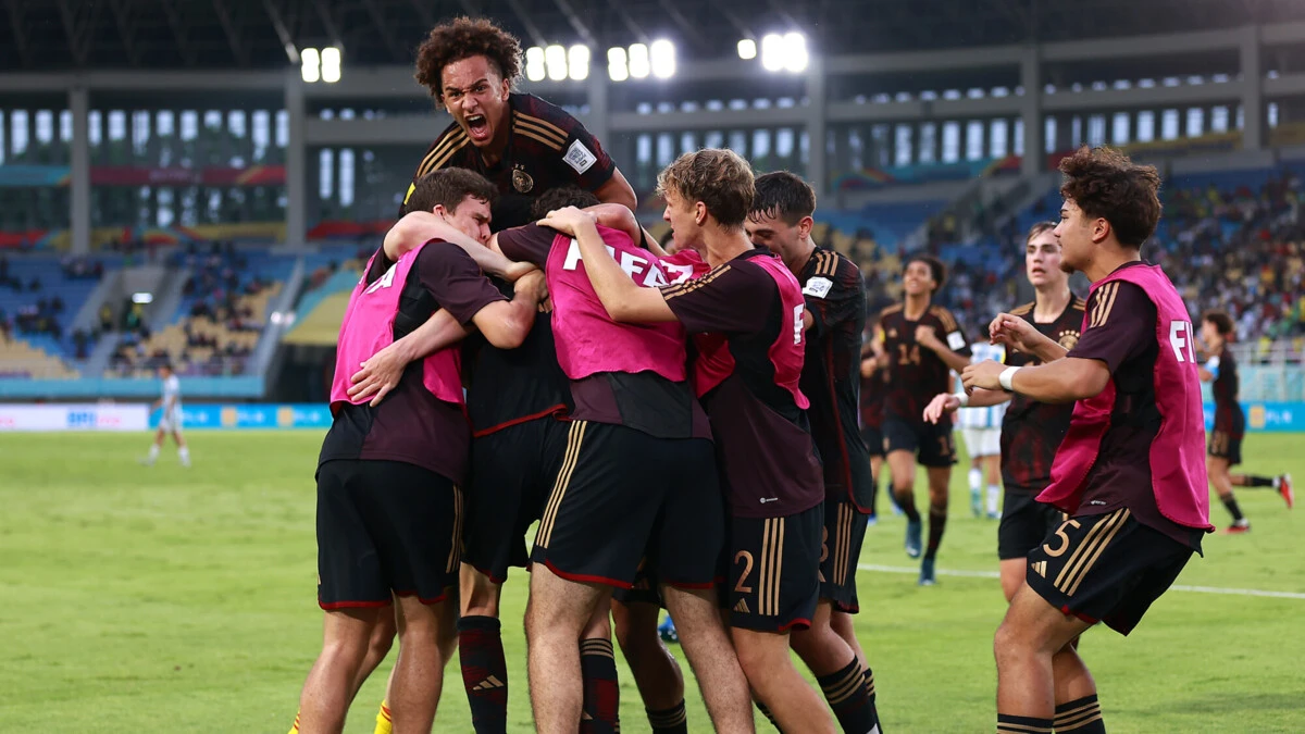 Германия – әлем чемпионы