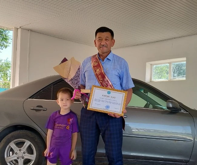 Азаматымен көрікті Аспара