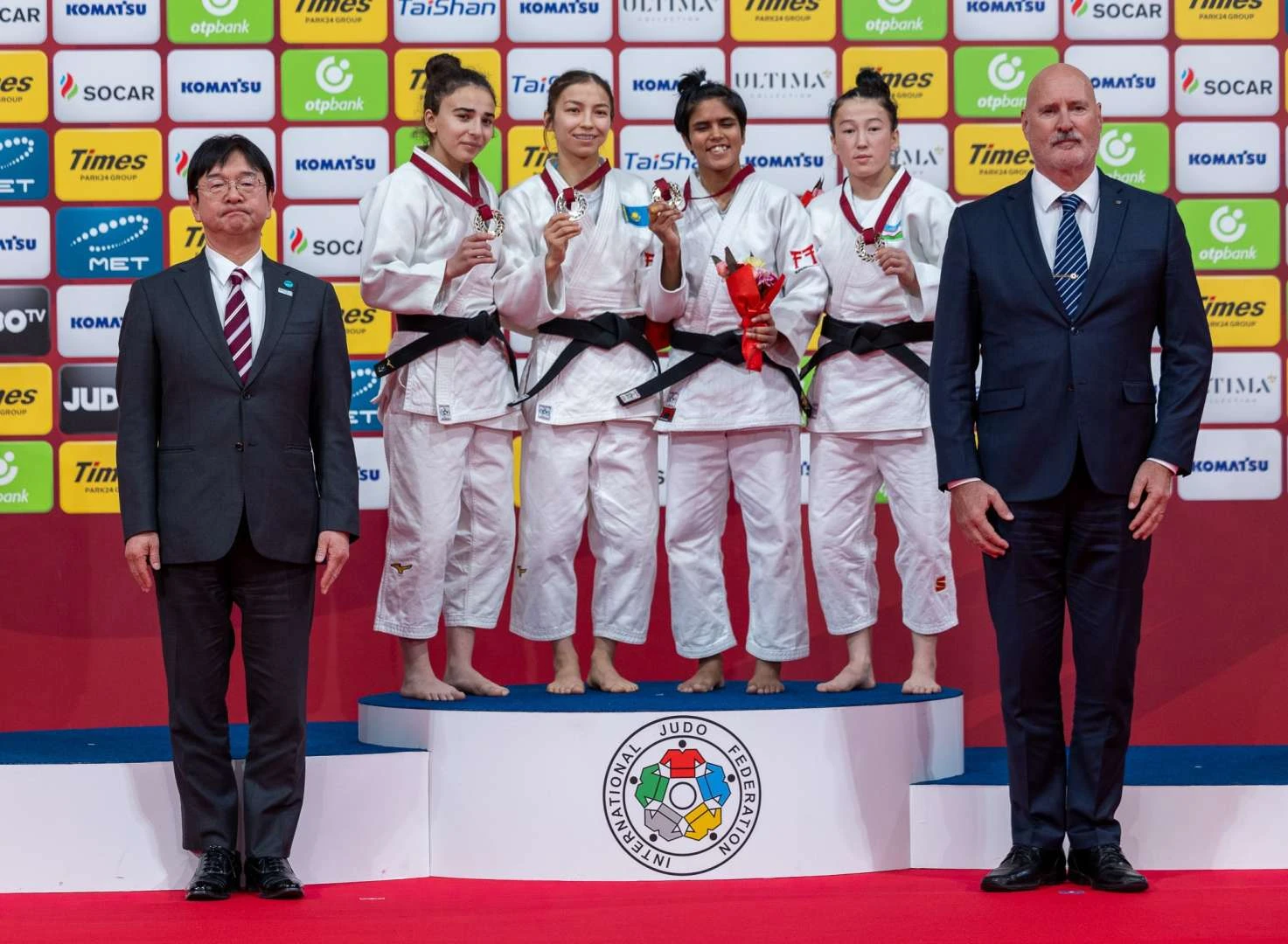 Ақмарал Науатбек Grand-Prix турнирінің чемпионы атанды