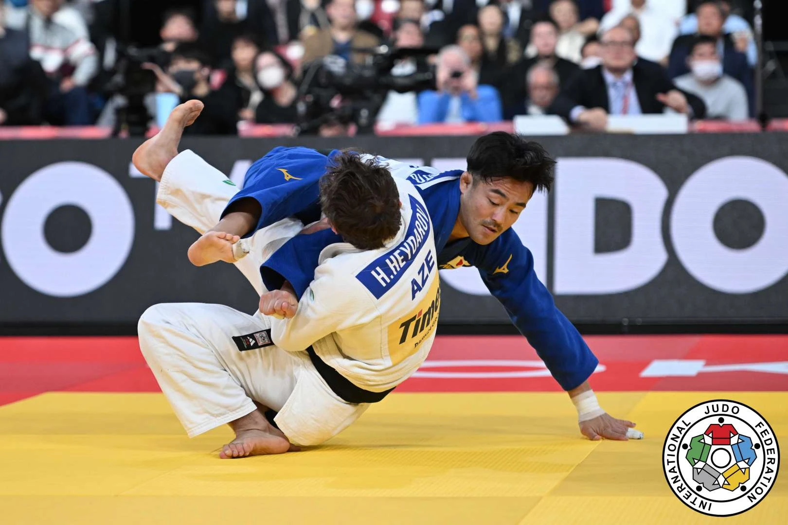 Қарағандыда туған Әзербайжан спортшысы Grand Slam турнирінде чемпион болды